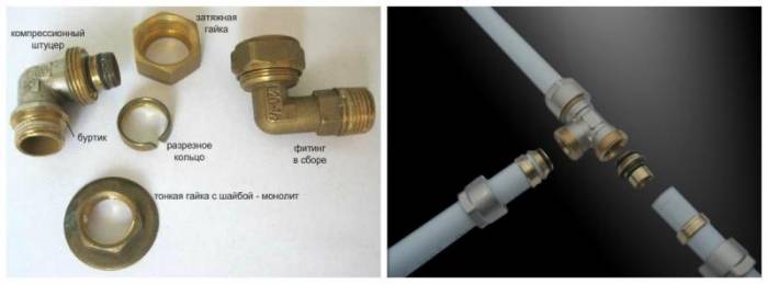 Компрессионные фасонные части, фотография 6