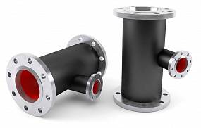 Сварные фасонные части, фотография 1