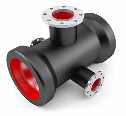 Сварные фасонные части, фотография 4