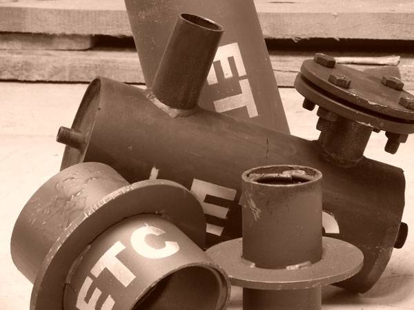 Сварные фасонные части, фотография 7