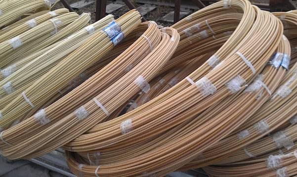 Арматура  Композитная Стеклополимерная  (Стеклопластиковая) АКП d=4-20 мм.,  для армирования бетонных изделий., фотография 3