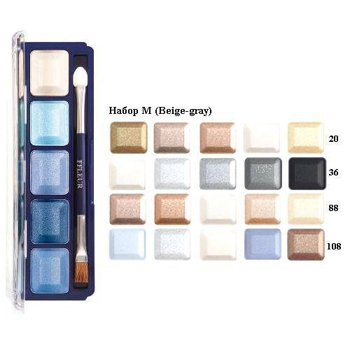 Тени для век Палитра от Ffleur, фотография 1