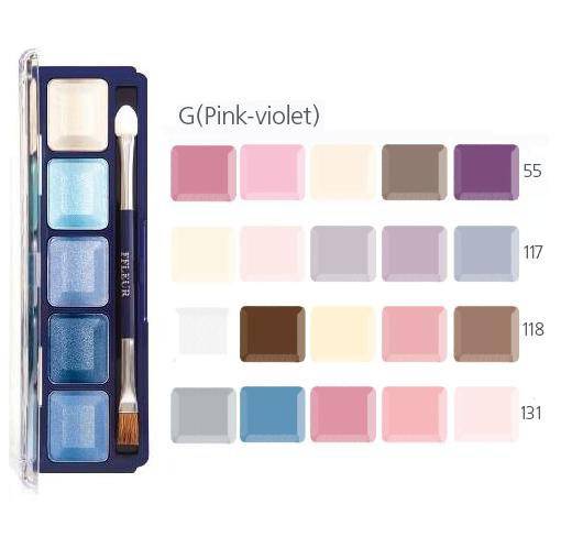 Тени для век Палитра от Ffleur, фотография 2