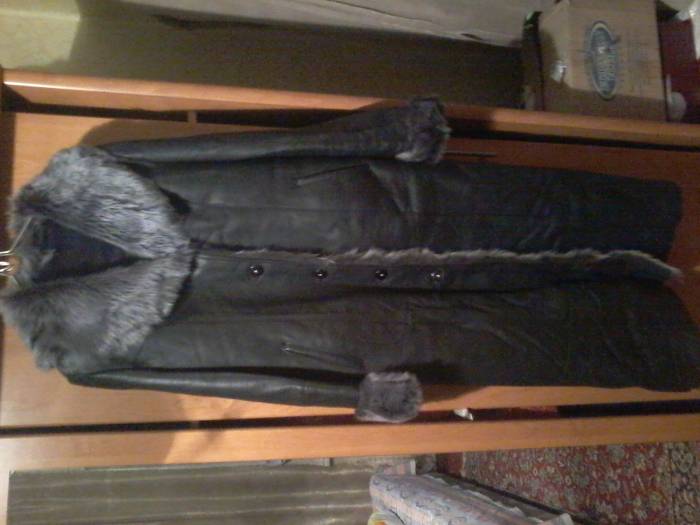 Продам новую дубленку, размер 52, фотография 1