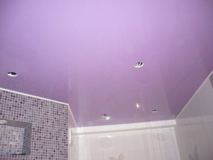 Натяжные потолки, фотография 4