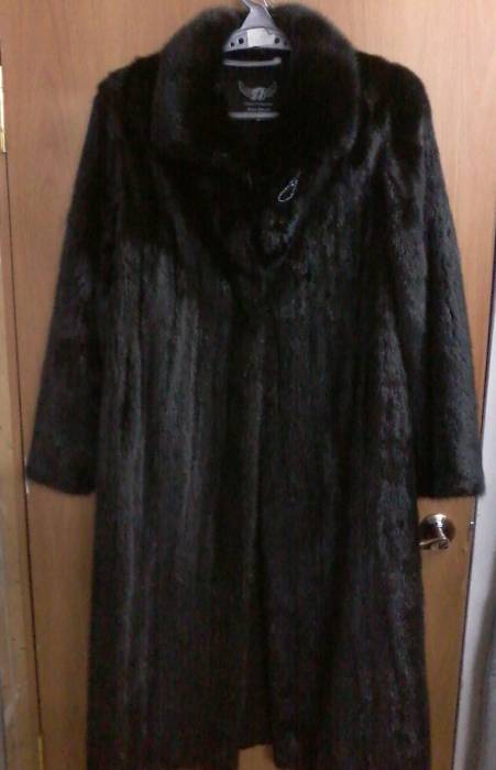 Шуба норковая,в отличном состоянии, фотография 1