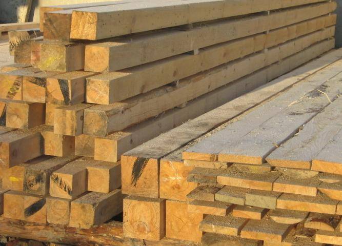 пиломатериалы сосна ель , фотография 1