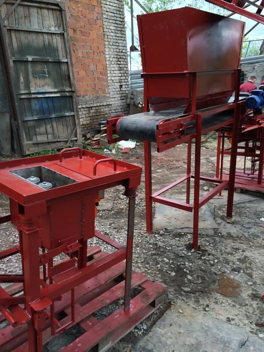 Линия для производства бетонных блоков, фотография 3