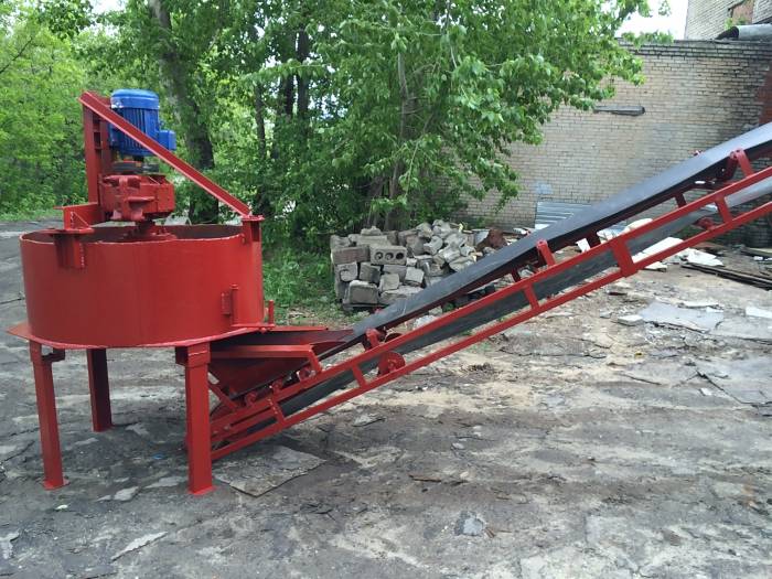 Линия для производства бетонных блоков, фотография 4