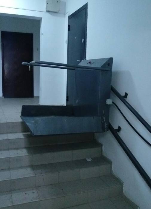 Предлагаем подъемники для инвалидов наклонные, фотография 1