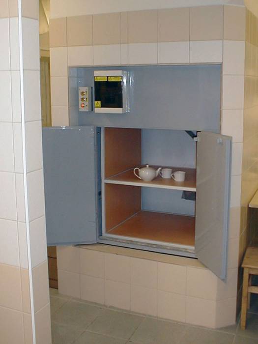 Предлагаем кухонные подъемники для кафе, столовых и ресторанов, фотография 1