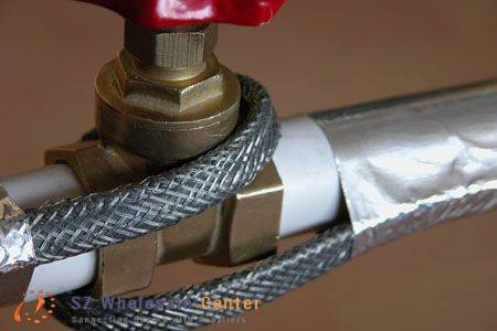 Греющий кабель, фотография 5