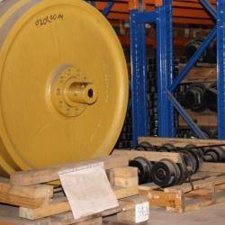 Ходовая часть для экскаваторов и бульдозеров, фотография 4