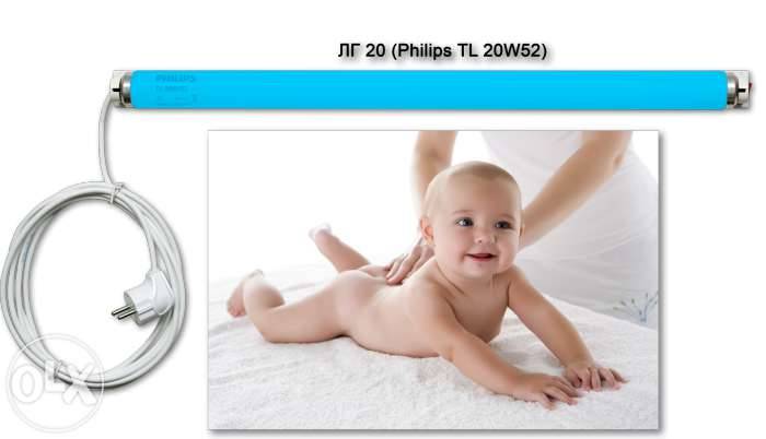 Сдам в аренду лампу от желтушки, фотография 1