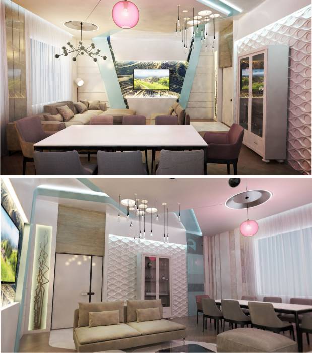 ДИЗАЙН ИНТЕРЬЕРА всего за-5$/м2, 3Д-визуализация,более 250м2 цена 3$/м2., фотография 2