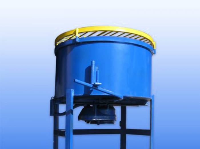 растворосмеситель с нижним приводом, фотография 2