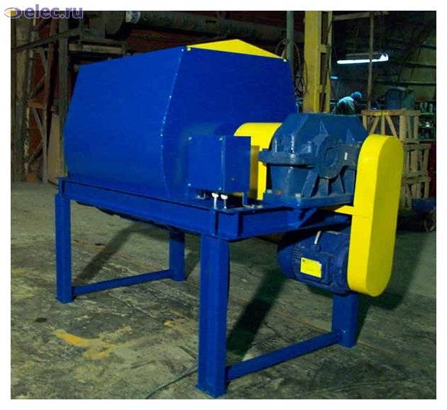обновальный бетоносмеситель с горизонтальным валом , фотография 2