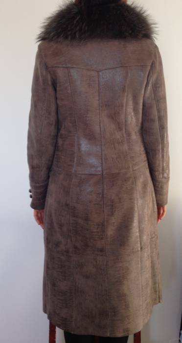 Натуральная дубленка, фотография 1