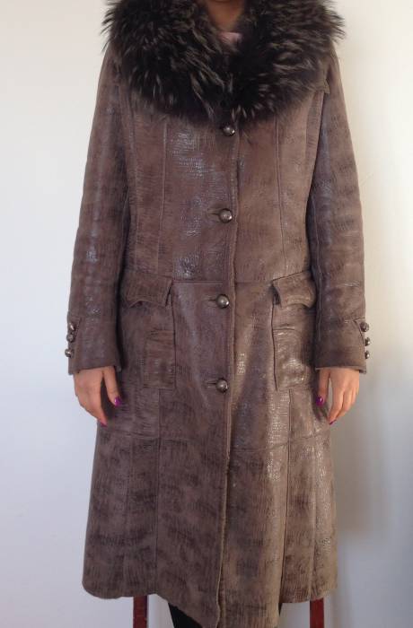 Натуральная дубленка, фотография 2