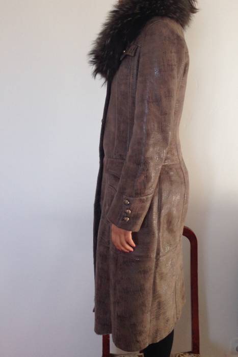 Натуральная дубленка, фотография 3