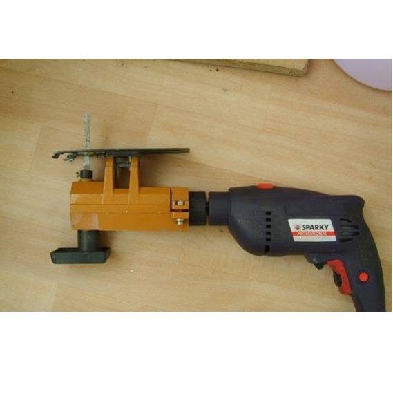 Продаю маятниковую пилу (насадка для дрели). СССР., фотография 2