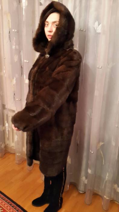 норковая шуба, фотография 2