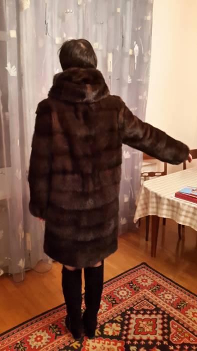 норковая шуба, фотография 3