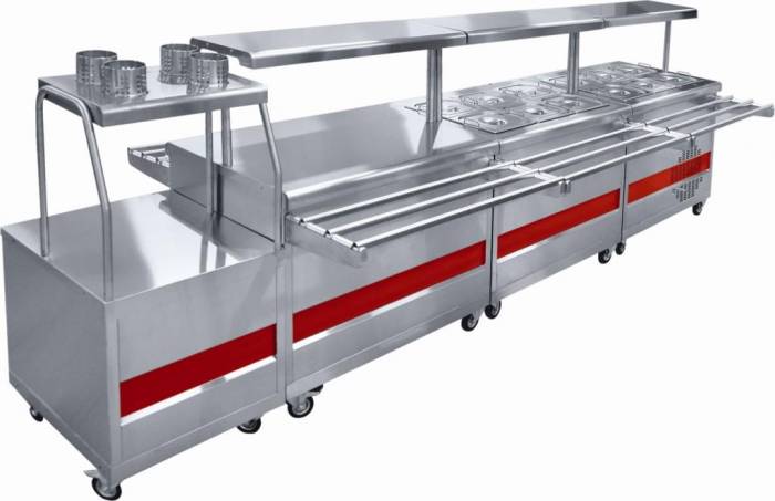 Линия раздачи, фотография 1