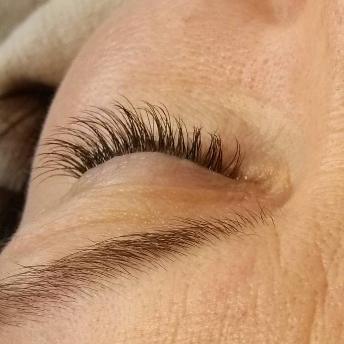 Наращивание ресниц , фотография 2