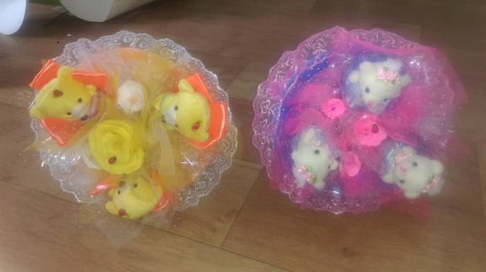 букет из игрушек мягких, фотография 2