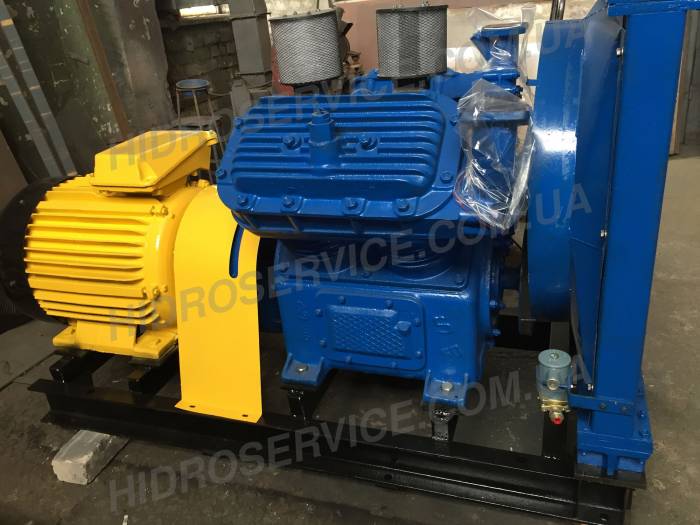 Компрессорная установка 4ВУ1-5/9, фотография 1