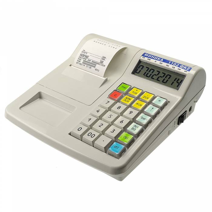 Кассовый аппарат Миника 1102 ФКZ с функцией ОФД, фотография 1