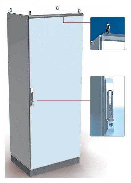 Шкафы от 6U до 47U, фотография 3