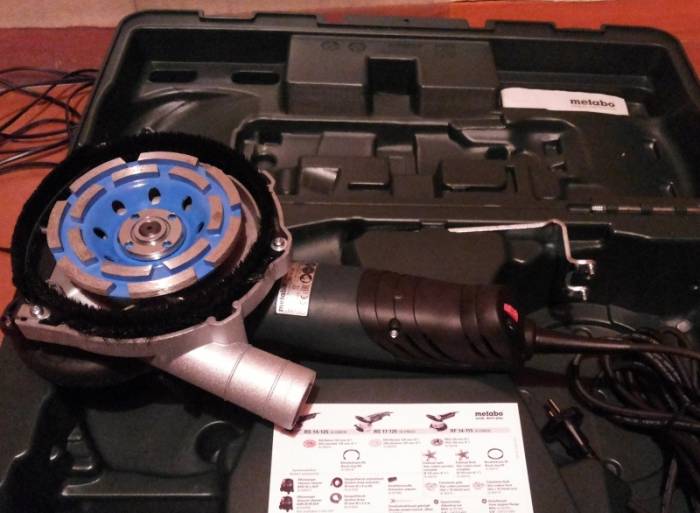 Продам шлифовальную машину и промышленный пылесос, фотография 1