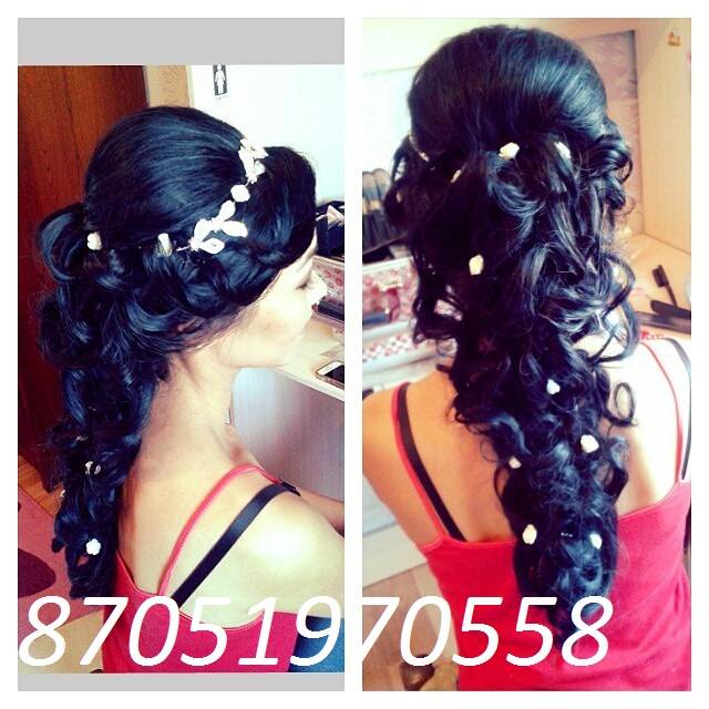 макияж прически с выездом на дом, фотография 2