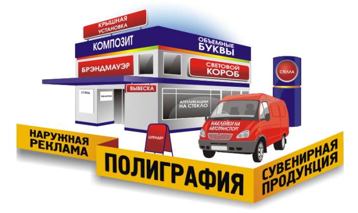 Все виды наружной и внутренней рекламы, фотография 2