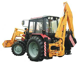 Услуги экскаватора-погрузчика, фотография 2