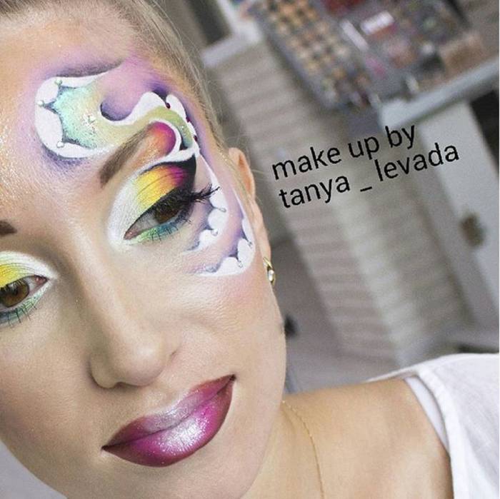 свадебный макияж в Алматы, фотография 1