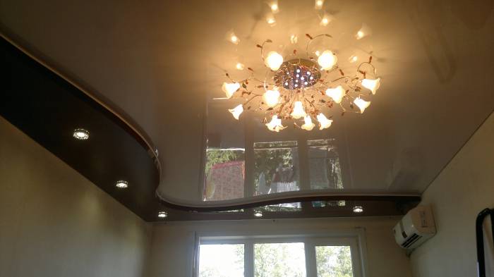 НАТЯЖНЫЕ ПОТОЛКИ, фотография 6