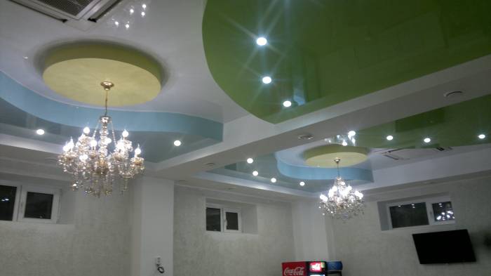 НАТЯЖНЫЕ ПОТОЛКИ, фотография 8