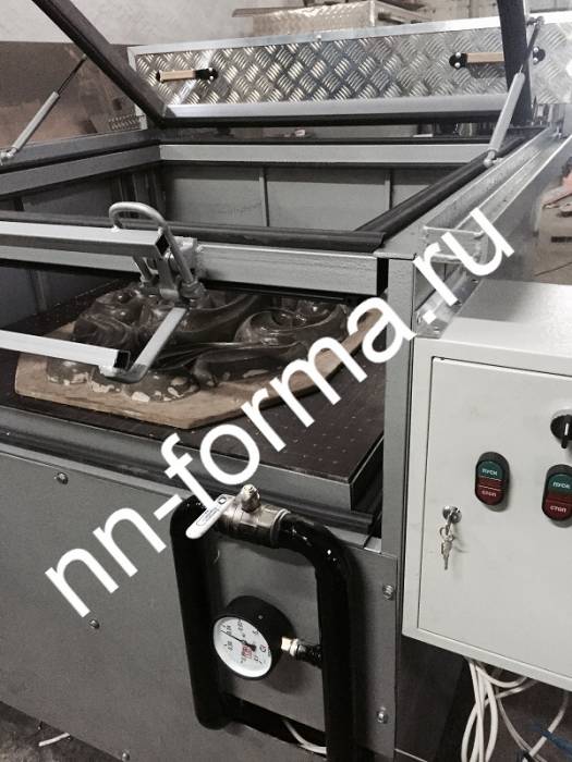 Вакуум-формовочное оборудование. Бизнес. Формование изделий из пластика, фотография 1