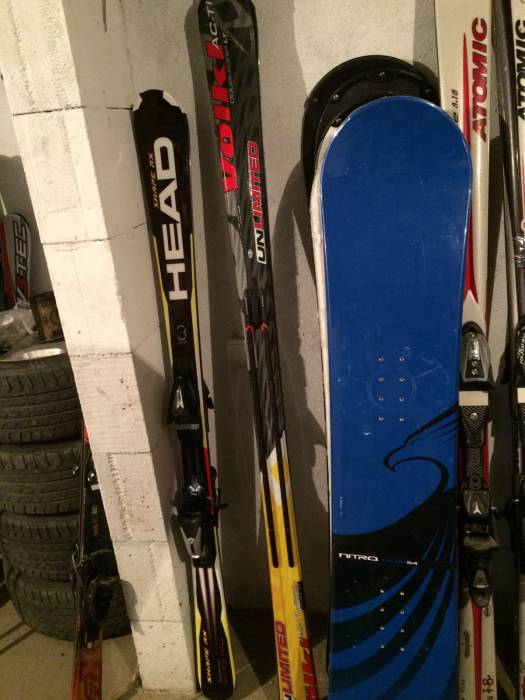 Лыжи и Сноуборды, фотография 1