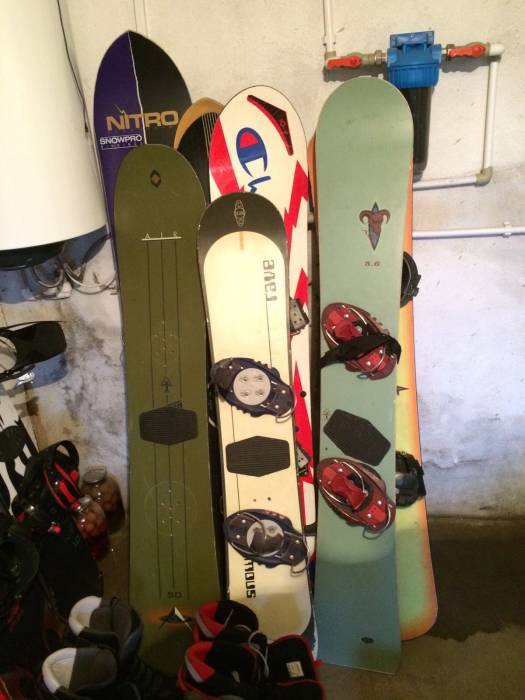 Лыжи и Сноуборды, фотография 8