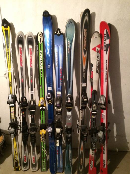 Лыжи и Сноуборды, фотография 9