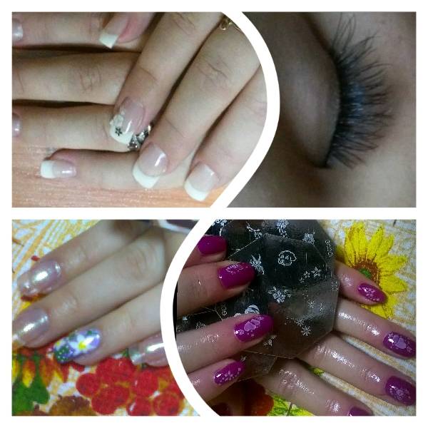 НОГТИ РЕСНИЦЫ, фотография 5