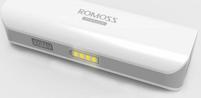 Переносной Аккумулятор (PowerBank) Romoss sailing1 2600 мАч, фотография 3