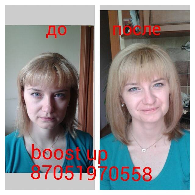 Буст ап для обьема волос в Алматы, фотография 4