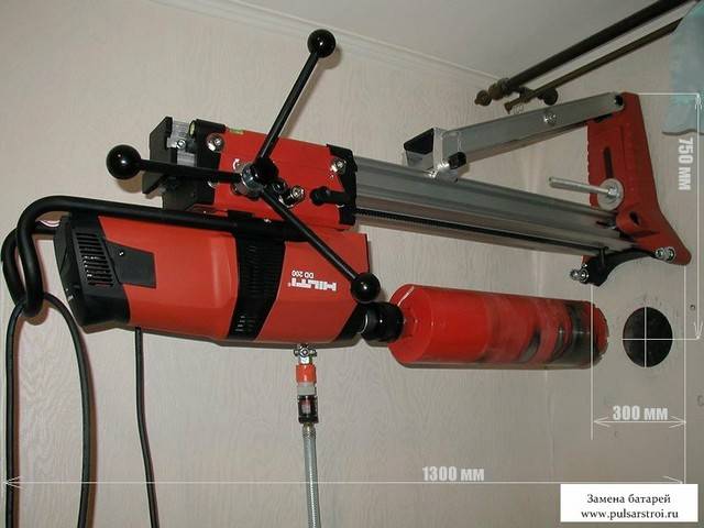 Сверление отверстий, фотография 1