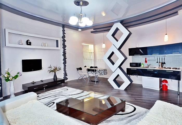 Квартиры посуточно Астана, Достык 5 ЖК 