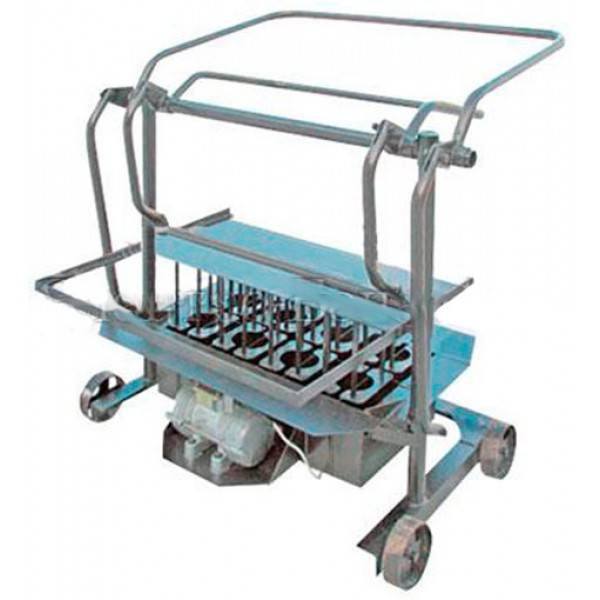 Продам Станок для производства Шлакоблоков, Керамзитоблоков,Пескоблоков, и т.п. ВИБРОМАСТЕР-Универсал-940-В Актобе. , фотография 1